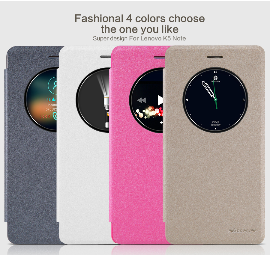 Nillkin Lenovo VIBE K5 Note (A7020) - Spark series