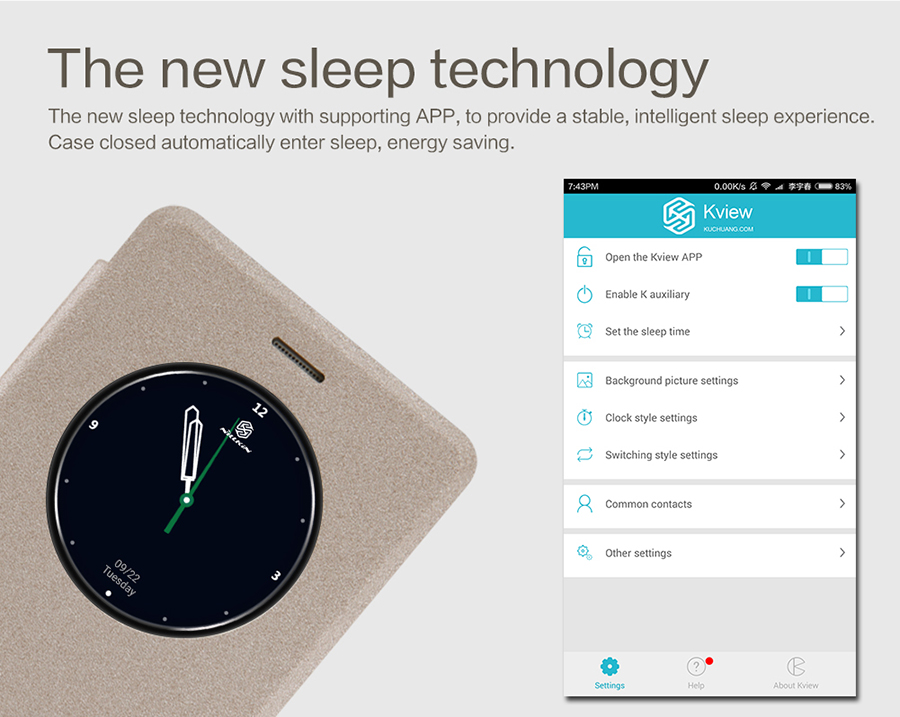 Nillkin Lenovo VIBE K5 Note (A7020) - Spark series