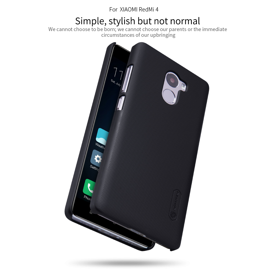 Чехол Nillkin Xiaomi Xiaomi Redmi 4 - Frosted Shield