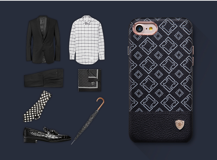 Чехол Nillkin iPhone 7 (4`7) - Oger Series