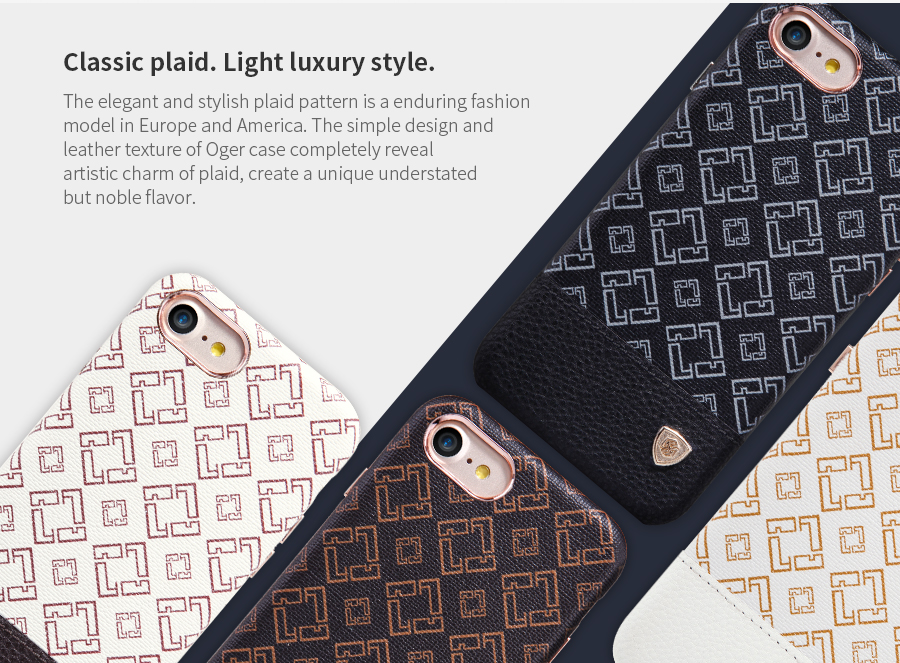 Чехол Nillkin iPhone 7 (4`7) - Oger Series