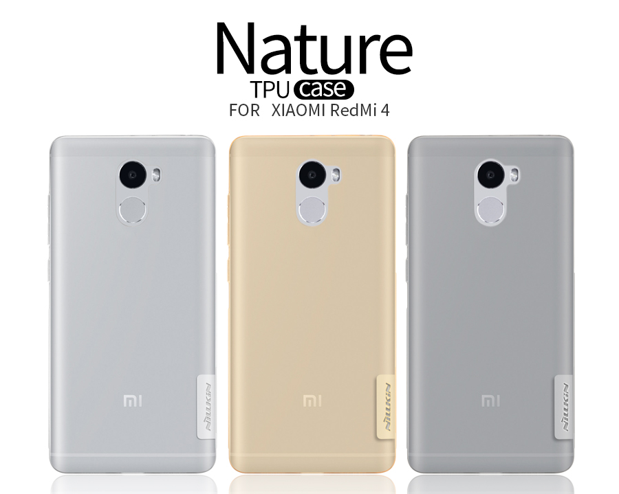 Nillkin Xiaomi Redmi 4 - Nature TPU