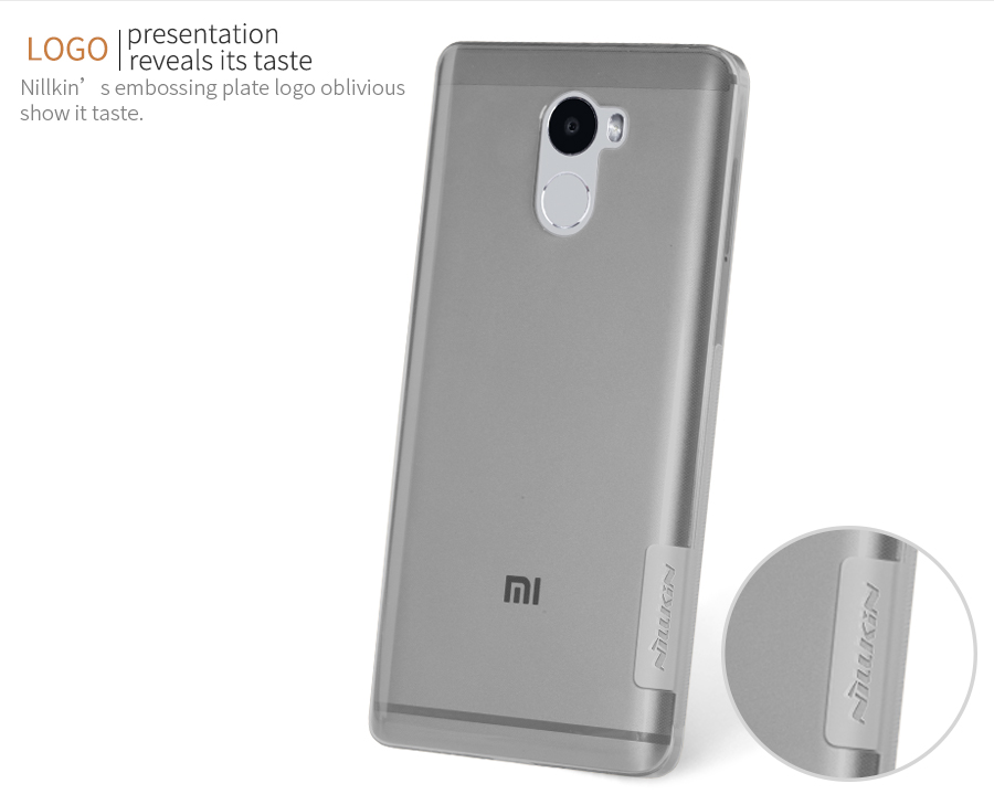 Nillkin Xiaomi Redmi 4 - Nature TPU