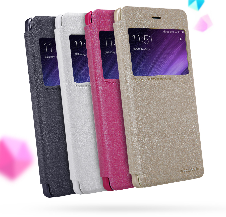 Чехол Nillkin Xiaomi Redmi 4 - Spark series