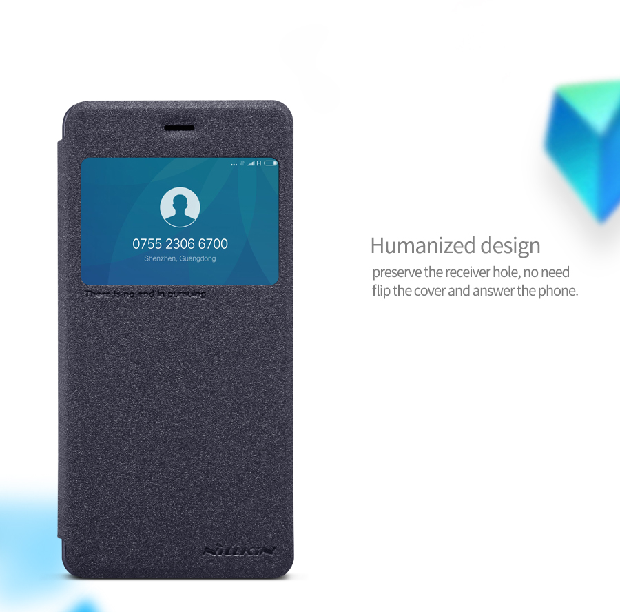 Чехол Nillkin Xiaomi Redmi 4 - Spark series