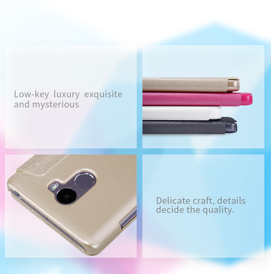 Чехол Nillkin Xiaomi Redmi 4 - Spark series