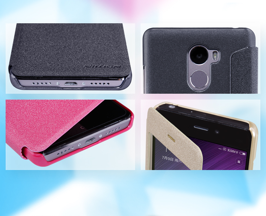 Чехол Nillkin Xiaomi Redmi 4 - Spark series