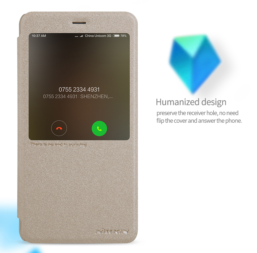 Чехол Nillkin Xiaomi Redmi note4 - Spark series