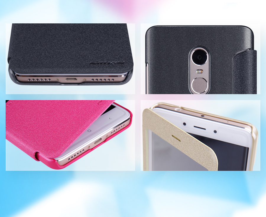 Чехол Nillkin Xiaomi Redmi note4 - Spark series