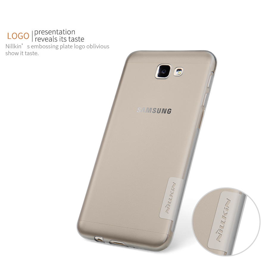Чехол Nillkin Samsung J5 Prime (2016)/G570 - Nature TPU