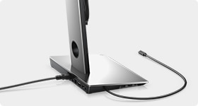 Новый ноутбук Latitude 5480 — стыковочный модуль Dell Dock с подставкой для монитора | DS1000