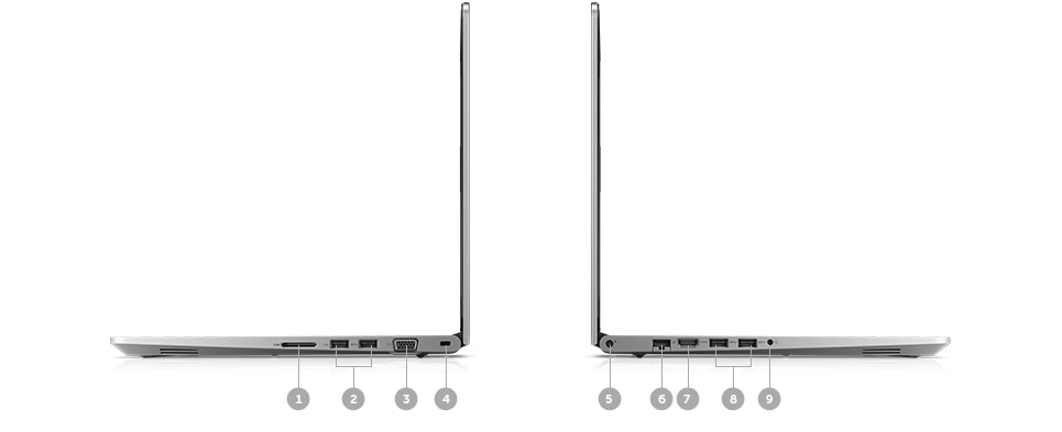 Vostro&nbsp;15 5000&nbsp;&mdash; порты и разъемы