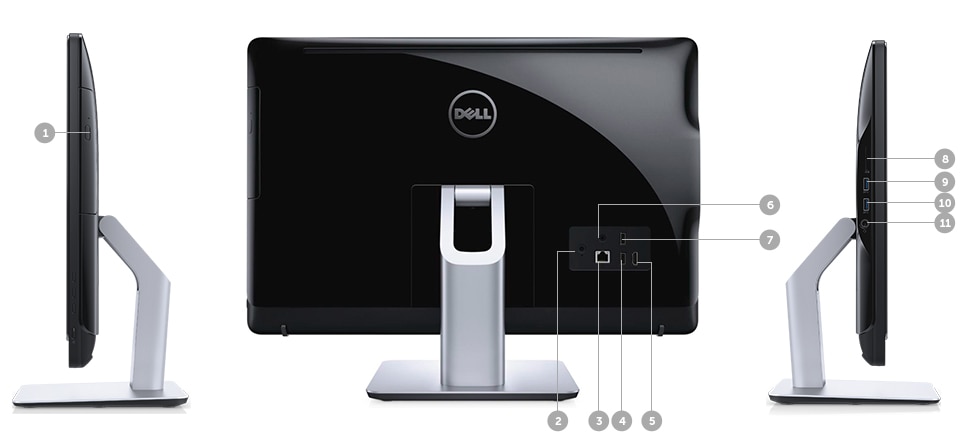 Порты и разъемы