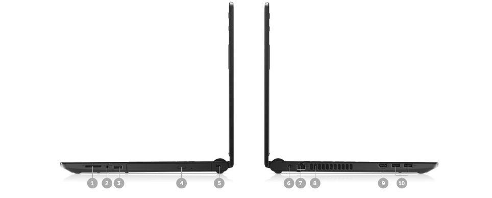 Порты и разъемы расширения