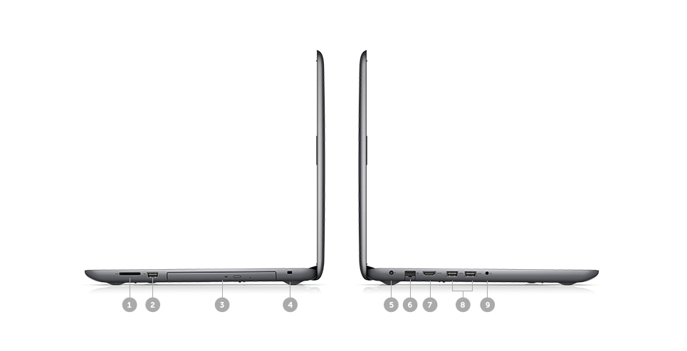 Порты и разъемы