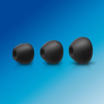 3 размера насадок для удобной посадки