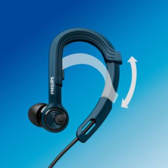 Запатентованное регулируемое заушное крепление для оптимальной посадки