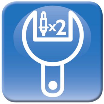 В целях безопасности производите замену ламп обеих фар одновременно