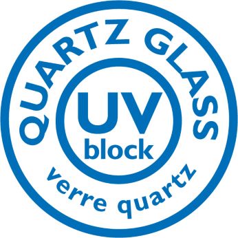 Автомобильные лампы Philips производятся из высококачественного кварцевого стекла*