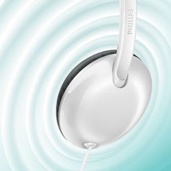 32-мм излучатели высокой мощности для чистого звука