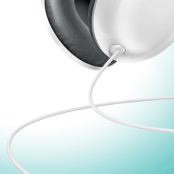 Наслаждайтесь музыкой и забудьте о спутанных проводах благодаря плоскому кабелю