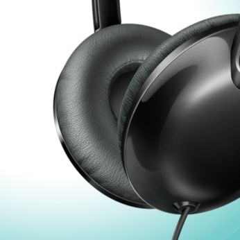 Мягкие амбушюры для комфорта при длительном ношении