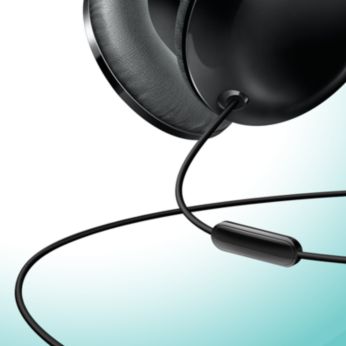 Наслаждайтесь музыкой и забудьте о спутанных проводах благодаря одностороннему кабелю