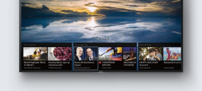 Изображение Телевизор 4K HDR с Android TV XD85