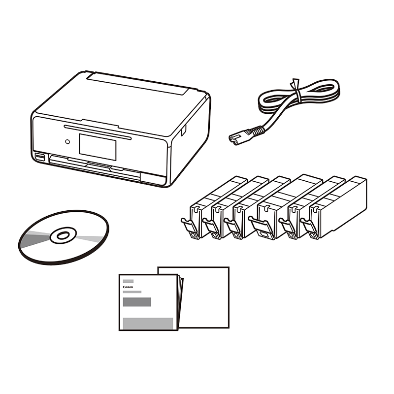 PIXMA_TS_8040 whats in the box