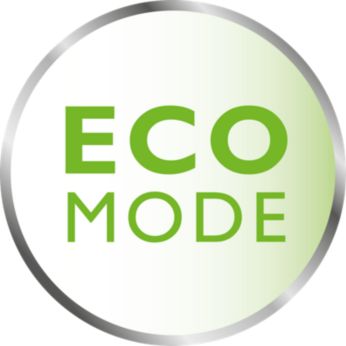Энергосберегающий режим ECO с индикацией соединения