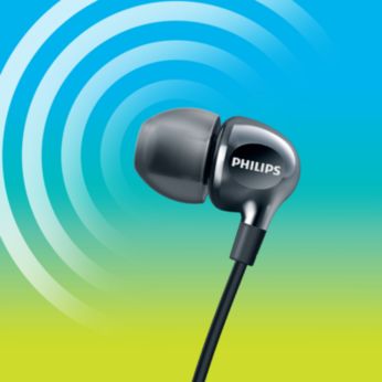 Мощные излучатели обеспечивают чистый звук и насыщенный бас