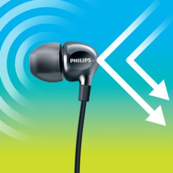 Идеальное прилегание к ушной раковине позволяет блокировать внешние шумы