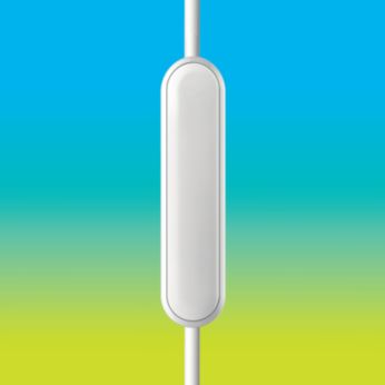 Встроенный микрофон для переключения между музыкой и вызовами