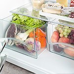 Прозрачные контейнеры для овощей и фруктов