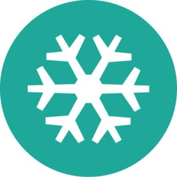 Холодный обдув для фиксации укладки