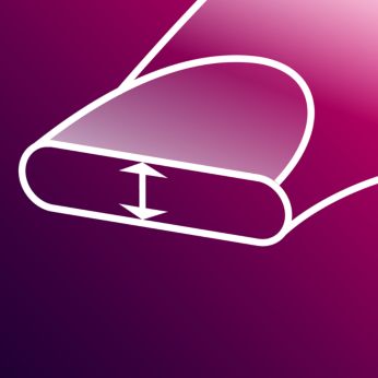 Узкая насадка-концентратор для направленного потока воздуха