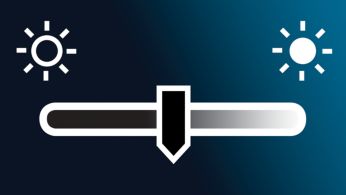 Настройка яркости дисплея для удобства просмотра