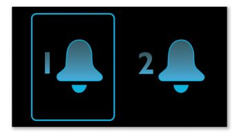 Двойной будильник разбудит вас в одно время, а вашего близкого человека &mdash; в другое.