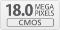 18-мегапиксельный CMOS-датчик