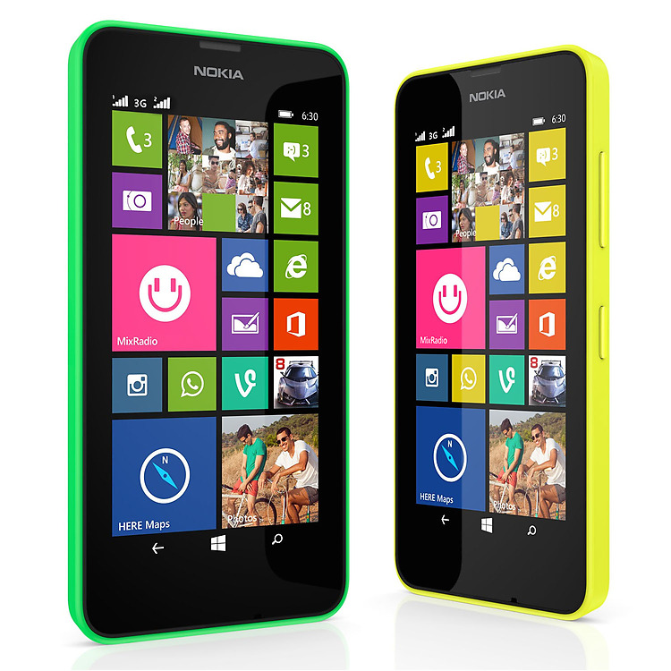 Nokia Lumia 630 Dual SIM: Программы