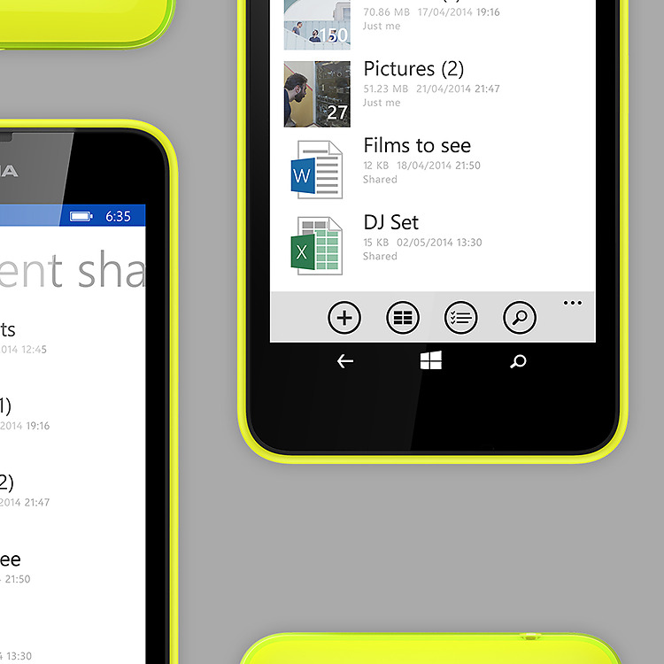 Nokia Lumia 630 Dual SIM OneDrive
